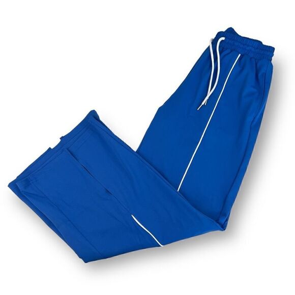 Daisy Street Wide Leg Track Pants Size Small - Picture 2 of 9